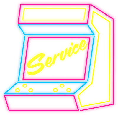 アーケードゲームのイラスト