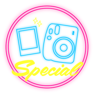 チェキのイラスト